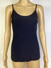 Commando Whisper Camisole Black Sz S/M