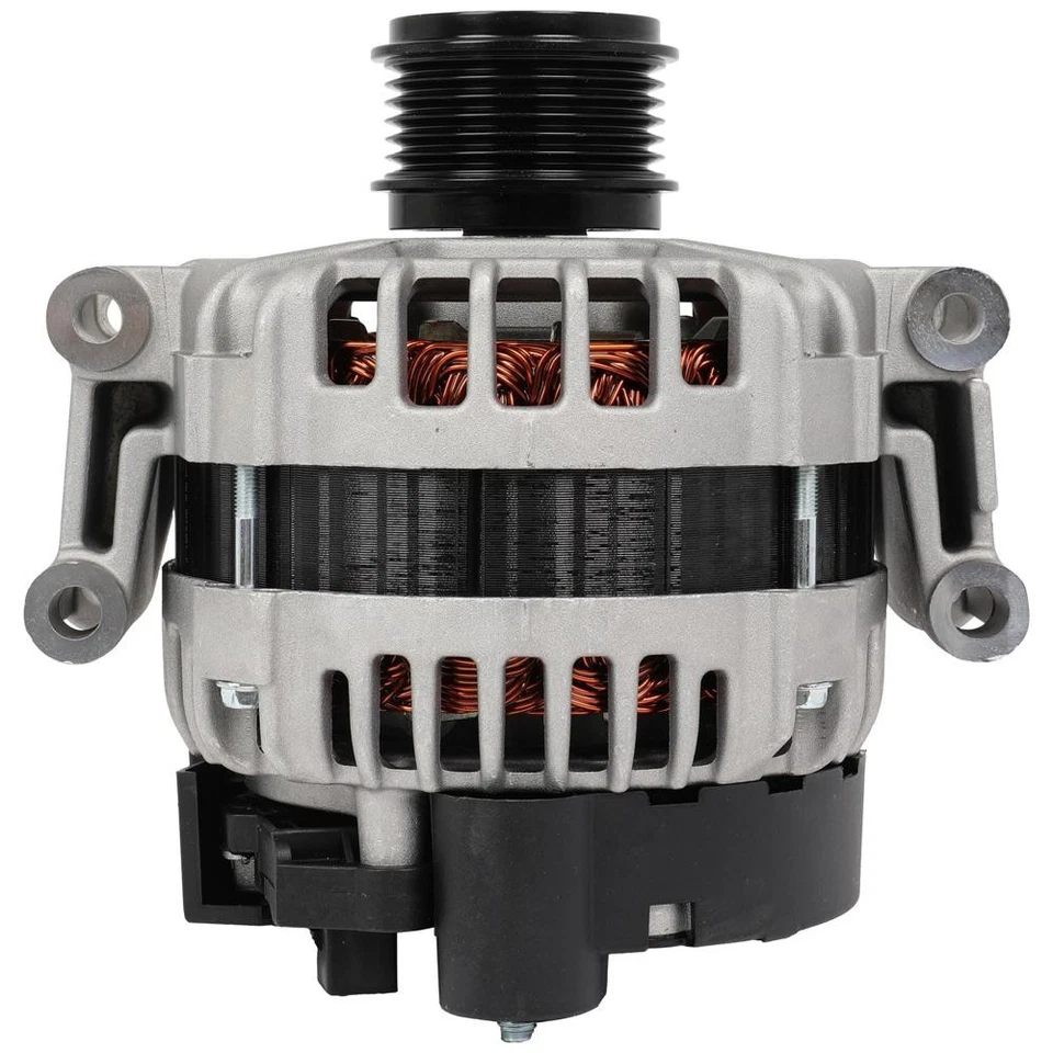 Alternador para Audi A4 / A5 Quattro 2013-2014 150A 12V polea de 6 ranuras en sentido horario Foto 2 de 4