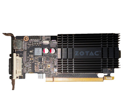 ZOTAC NVIDIA GeForce GT 710 2GB DDR3 PCIe x16 SFF HDMI DVI-D