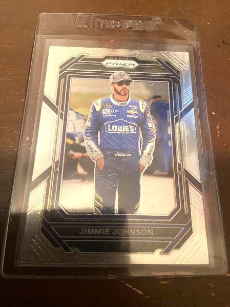 Jimmy Johnson Rookie Card Jimmie Johnson-Nascar Trading Card-2023 Panini PRIZM-Hendrick-#57-Mint ...