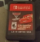 Cars 3 Nintendo Switch