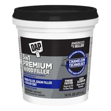 DAP Products Premium Wood Filler, White 16 FL OZ