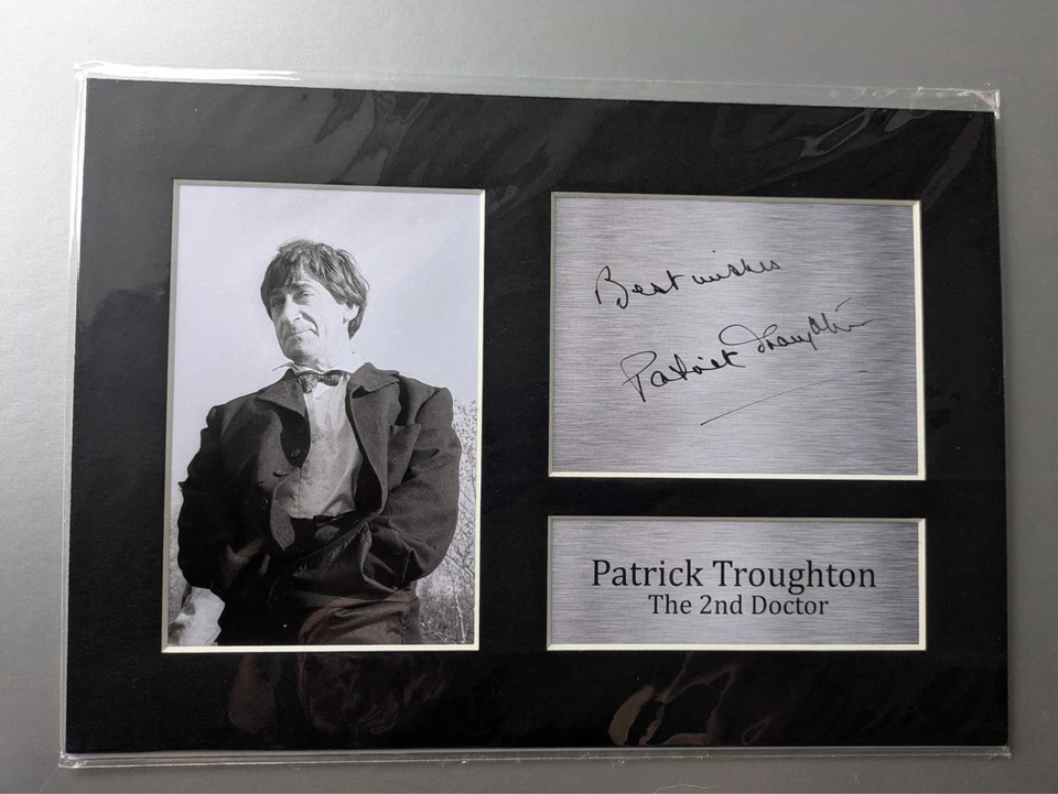 Alle 14 Doktoren / Dr. Doctor Who HWC Trading Autogramm (Druck) All doctors - Bild 3 von 4