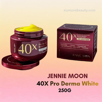 40X Pro Derma Plus Body Booster PRO DERMA WHITE 250g