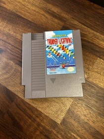 Thunder & Lightning (Nintendo NES) Authentic Complete in Box CIB REV-A
