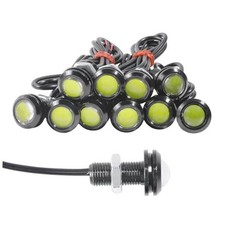 10pcs Puddle Lights For Carsled Lights For Carcar Accessories 12v Eagle White 10pcs Puddle Lights For Carsled Lights For Carcar Accessories 12v Eagle White