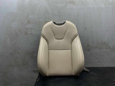 2021-2025 Tesla Model S Front Left Upper Heat Vent Seat Cushion Cream Indent