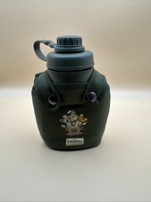 Disney Parks Animal Kingdom Safari Canteen With Pouch (Will Hook On Belt)