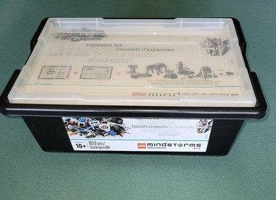 New Open Box Sealed Retired LEGO MINDSTORMS Education EV3 Expansion Set (45560)
