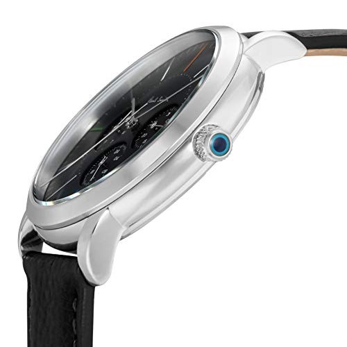 Paul Smith MA Quartz Herrenuhr P10110 schwarz - Bild 2 von 4