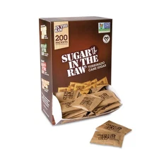 Sugar in the Raw 00319CT 0.2 oz Sugar Packet (400/Carton) New