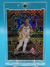 2024 Panini Select WNBA #94 Chelsea Gray Prizms Bronze Checker #/49