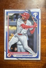 2024 Bowman - Prospects Justin Crawford #BP-17 (RC)