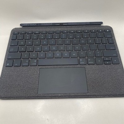 Logitech Combo Touch Keyboard Case iPad Air Pro Oxford YU0040 Backlit Trackpad