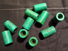 10 Pcs Wonderful Tibetan Turquoise Large Hole 13x20mm Beads