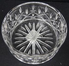 GORHAM Crystal LADY ANNE Champagne/Wine Bottle Coaster 5" W/Box — photo 1