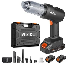 Handheld Vacuum for Car & Home, Cordless Portable Vacuum Cleaner with 36500Pa...