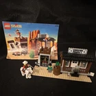 LEGO Western Sheriff’s Lock-Up 6755 99% Complete Set w/ Minifigs, Horse, Manual