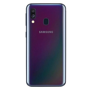 Samsung Galaxy A40 64GB Schwarz Fairer Zustand Entsperrt