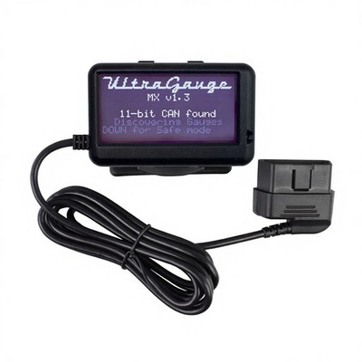UltraGauge MX V1.3 Car OBD Scanner Reader Ultra Gauges Mileage Calculator 