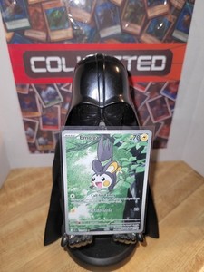 Pokemon TCG - Emolga - 112/086 - Illustration Rare - SV: Black Bolt