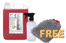 Image of Bike Cleaner MUCK DIRT OFF Spray Degreaser 1 / 5 Litre FREE Wash Glove Mitt
