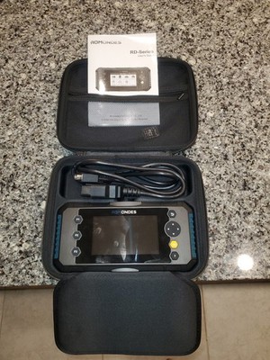 ROMONDES RD3000 Automotive Diagnostic Scanner OBD2 w/ Case Cable