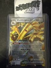 Gholdengo ex Double Rare SV04: Paradox Rift 139/182 NM