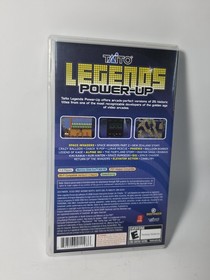 Taito Legends Power-Up (Sony PlayStation Portable, PSP) Complete