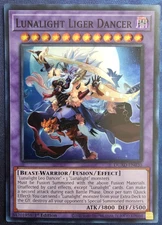 Lunalight Liger Dancer - DUAD-EN030 - Super Rare - 1st Edition - NM/M