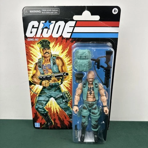 New ListingHasbro G.I.Joe Gung Ho Retro 6" Figure 2022