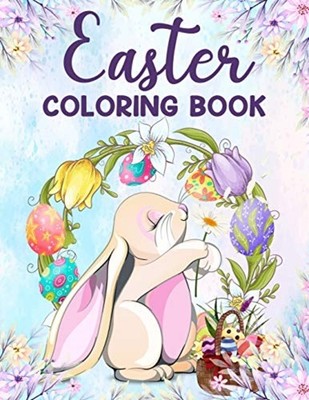 Easter Coloring Book An Adult Coloring Book Featuring F - Paperback NEW MAGICAL