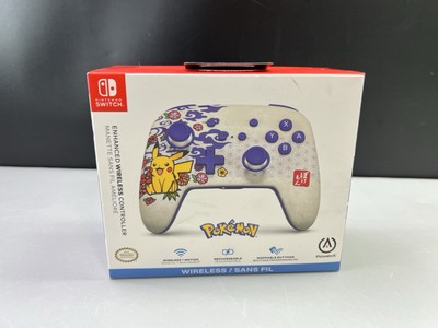 PowerA Enhanced Wireless Controller for Nintendo Switch Pokémon WLC001