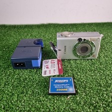 Canon IXUS 400 Digital Camera 4.0MP 3x Optical Zoom Silver