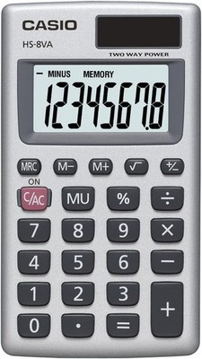 Casio Inc. HS8VA Standard Function Calculator sturdy