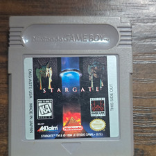 Acclaim Stargate Nintendo Game Boy 1994 Action Adventure Game Link NTSC-U/C
