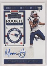 2019 Panini Contenders Rookie Ticket Maurice Harris #249 Auto n0c