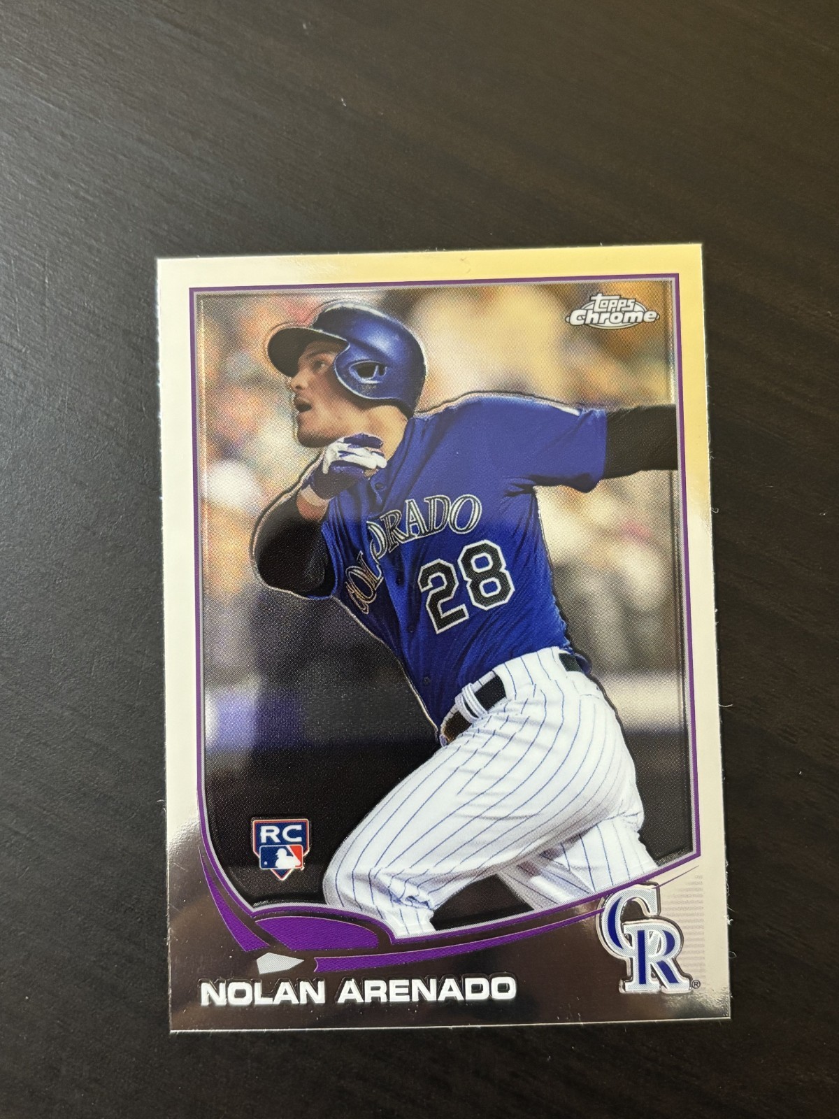 Nolan Arenado 2013 Topps Chrome Update Rookie #MB-39 RC Cardinals Rockies Star