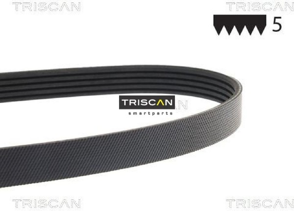 Triscan 8640501335 Keilrippenriemen Keilriemen FüR Opel FüR Chevrolet-image