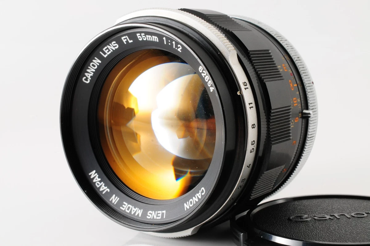 レンズ(単焦点) Canon LENS FL 55mm F1.2 Canon FL 55mm F1.2 REVIEW | Cheapest F/1.2 Lens! | Vintage Lenses