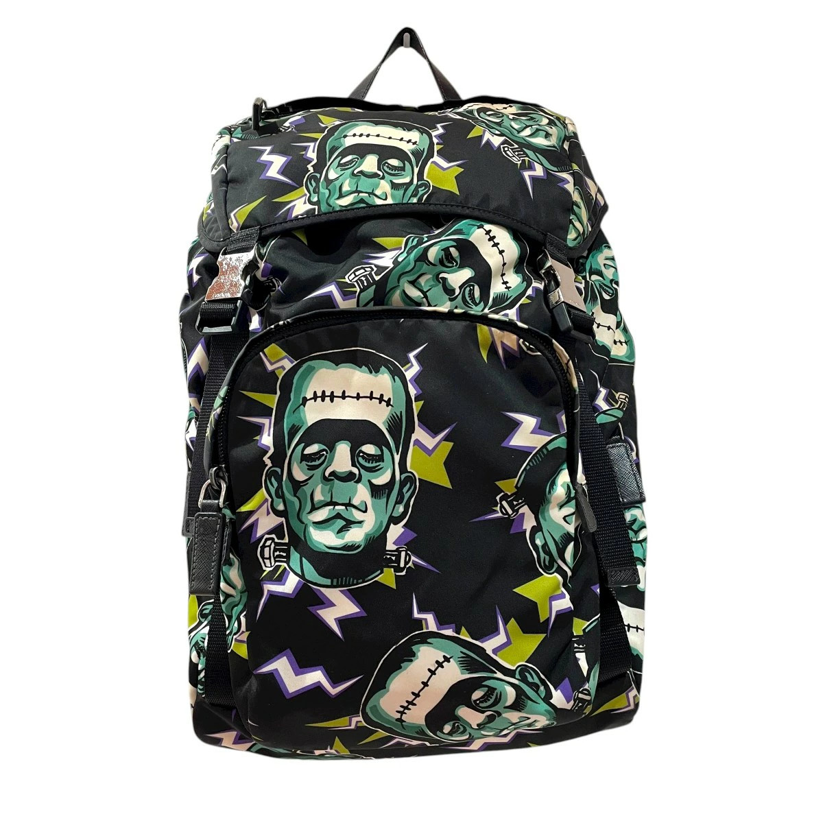 PRADA UNIVERSAL STUDIOS FRANKENSTEIN Rucksack 2VZ… - image 1