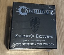 Conquest Last argument of Kings, Hundred Kingdoms. St George And The Dragon RARE