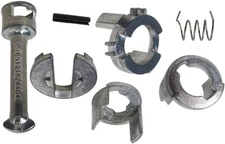 BMW Door Lock Cylinder Barrel Repair Kit 1999-2006 323i 325i 328i 330i X5 E46 M3