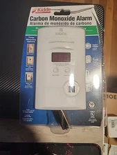 2x KIDDE Plug-In Carbon Monoxide Detectors With Digital Display - KN-COPP-3