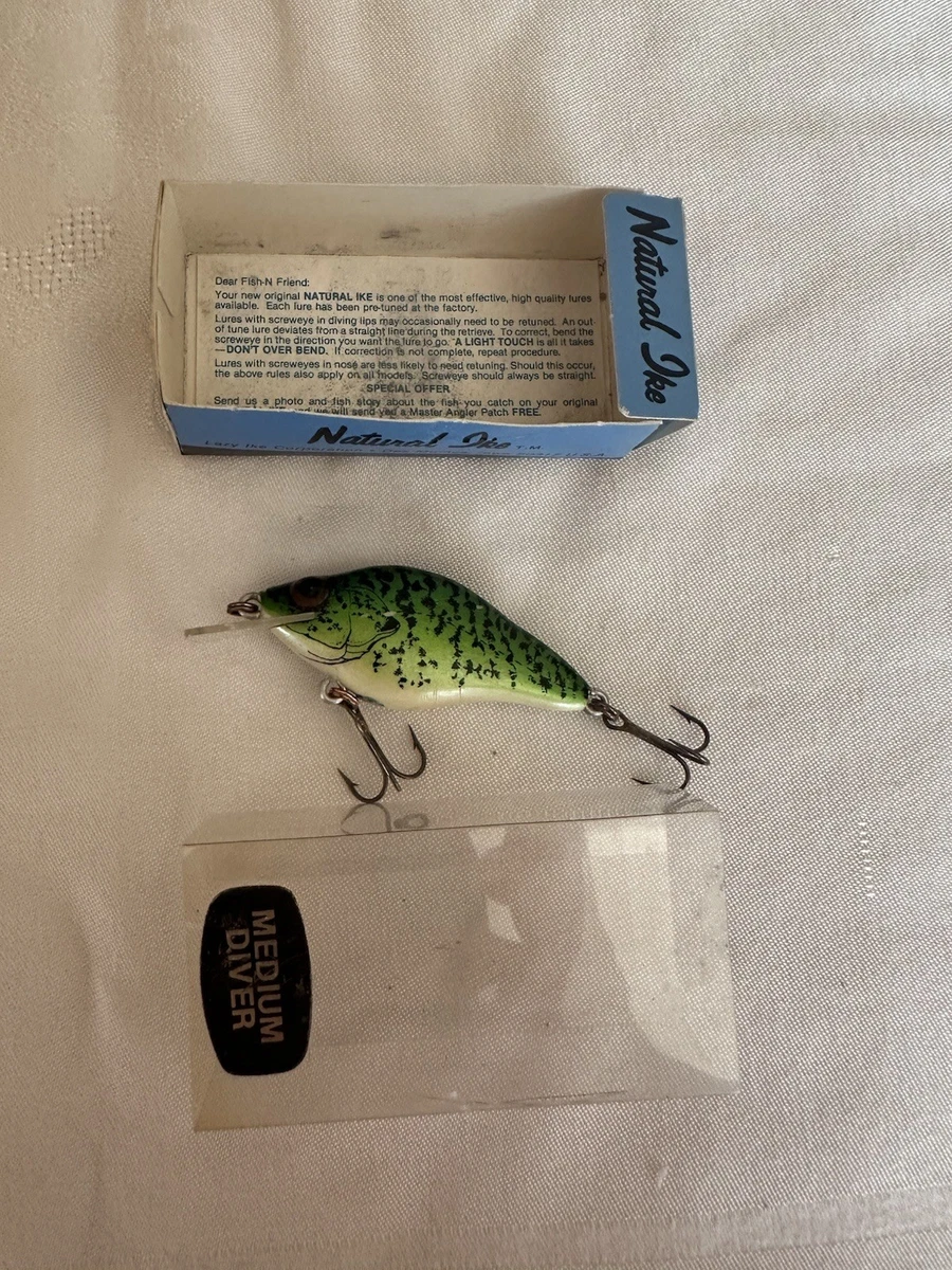 Lazy Ike Vintage Fishing Lures with Original Box for sale | eBay