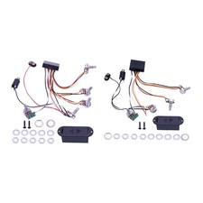 Preamp Circuito Attivo Basso Elettrico Circuito Pickup Equalizzatore Banda