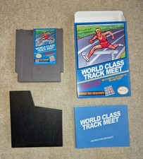 Thumbnail of ebay&reg; auction 257167988120 | World Class Track Meet für NES, ovp