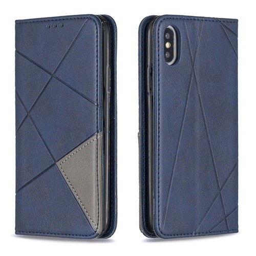 Leather Magnetic Wallet Flip Cover Case For iPhone 11 12 13 14 15 16 Pro Max XR - Picture 9 of 16