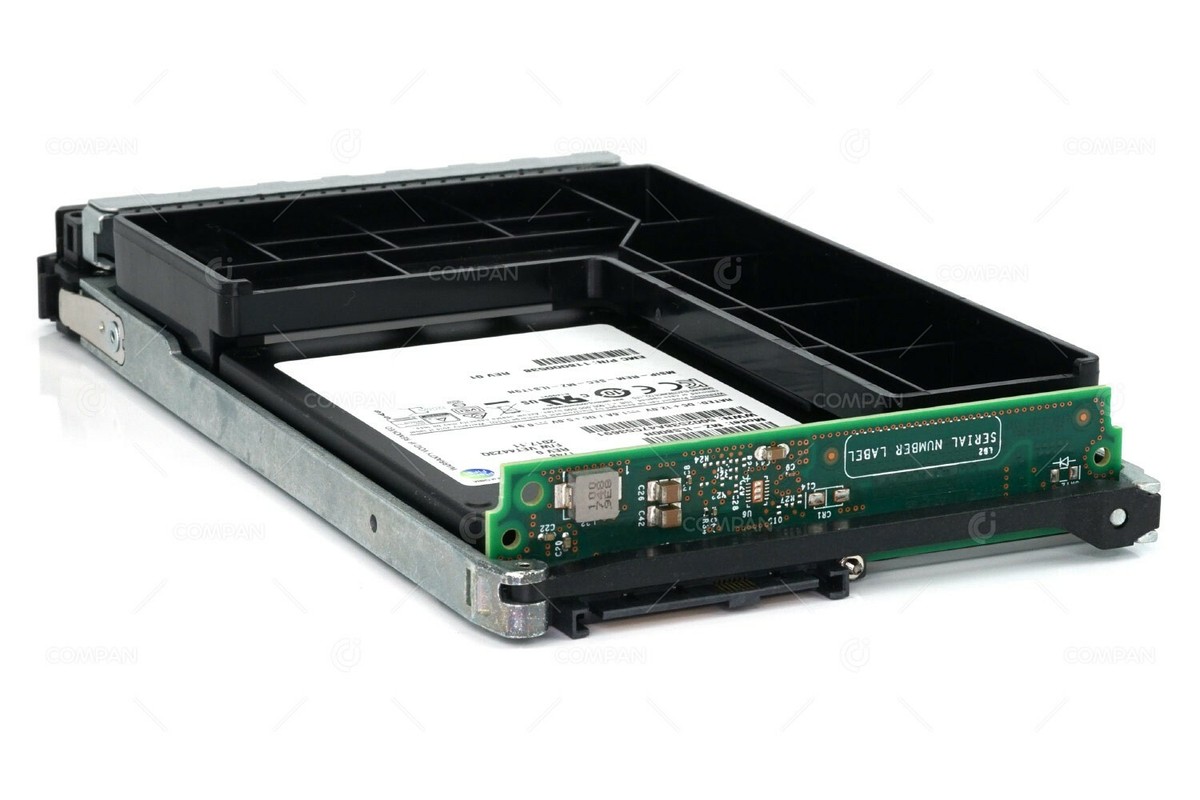 005052168 EMC 800GB SAS 12G 2.5 SFF IN 3.5 LFF BRACKET FLASH SSD 