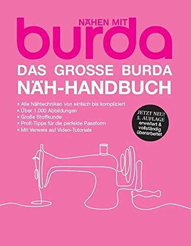 Verlag Aenne Burda GmbH Das große burda Näh-Handbuch: nähen  (Copertina rigida)